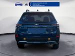 2026 Subaru Forester Wilderness - Blue exterior view 4