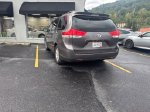2013 Toyota Sienna LE — Predawn Gray Mica exterior view 8, for sale at Don Wood Toyota in Athens, OH