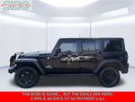 2016 Jeep Wrangler Unlimited Sport — Black Clearcoat exterior view 3, for sale at Shift Innovations Car Co in Puyallup, WA