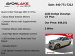 2026 Dodge Durango GT Plus - Gray Clearcoat exterior view 18