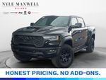 2026 Ram 1500 RHO - Diamond Black Crystal Pearlcoat exterior view 1