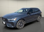 2025 Volvo XC60 B5 Plus — Denim Blue Metallic exterior view 3, for sale at Courtesy Volvo Cars of Scottsdale in Scottsdale, AZ