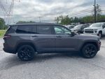 2024 Jeep Grand Cherokee L Altitude X — Gray Metallic exterior view 8, for sale at Tecforce Automotive in Bridgeport, NY