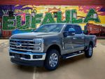 2026 Ford F-250SD Lariat — Gray exterior view 2, for sale at Sam Wampler's Freedom Ford Eufaula in Eufaula, OK