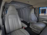 2026 Chevrolet Express 2500 Work Van - Summit White exterior view 17