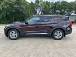 2023 Ford Explorer XLT - Red Metallic exterior view 2