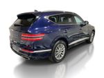 2024 Genesis GV80 2.5T - Capri Blue exterior view 4