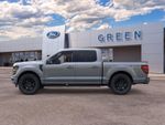 2026 Ford F-150 XLT — Gray Metallic exterior view 6, for sale at Green Ford in Greensboro, NC