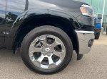 2025 Ram 1500 Big Horn/Lone Star — Diamond Black exterior view 5, for sale at Williams Brothers Dodge Chrysler Jeep Ram of Dundee in Dundee, MI