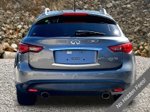2017 INFINITI QX70 Base — Graphite Shadow exterior view 4, for sale at A Better Way Wholesale Autos in Naugatuck, CT