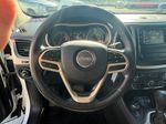 2018 Jeep Cherokee Latitude — Bright White Clearcoat interior and detail view 11, for sale at Tecforce Automotive in Bridgeport, NY