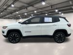2020 Jeep Compass Trailhawk - White Clearcoat exterior view 13