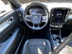 2020 Volvo XC40 Momentum — Glacier Silver Metallic exterior view 5, for sale at A Better Way Wholesale Autos in Naugatuck, CT