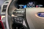2018 Ford Explorer XLT — Ruby Red Metallic Tinted Clearcoat interior and detail view 11, for sale at Lakeside Automotive Group in Spring Lake, MI