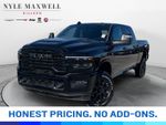 2026 Ram 2500 Laramie - Diamond Black Crystal Pearlcoat exterior view 1