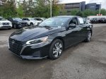 2023 Nissan Altima 2.5 S — Super Black exterior view 2, for sale at Downtown Nashville Nissan in Nashville, TN