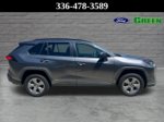 2022 Toyota RAV4 Hybrid LE — Magnetic Gray Metallic exterior view 7, for sale at Green Ford in Greensboro, NC