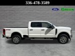 2024 Ford F-250SD Lariat — White Metallic exterior view 7, for sale at Green Ford in Greensboro, NC