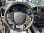 2018 Ford F-150 XLT — Oxford White interior and detail view 18, for sale at Tecforce Automotive in Bridgeport, NY
