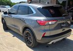 2022 Ford Escape Plug-In Hybrid Titanium — Gray Metallic exterior view 6, for sale at Velocity Auto Source in RICHMOND, KY