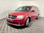 2014 Dodge Grand Caravan SXT — Deep Cherry Red Crystal exterior view 2, for sale at Don Wood Toyota in Athens, OH