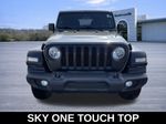 2022 JEEP WRANGLER UNLIMITED Unlimited Sport S - Sting-Gray Clearcoat exterior view 12