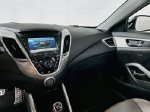 2014 Hyundai Veloster Base — White interior and detail view 18, for sale at Gerald Jones Honda in Augusta, GA