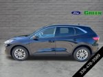 2021 Ford Escape SE — Blue Metallic exterior view 3, for sale at Green Ford in Greensboro, NC