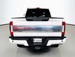 2017 Ford F-250SD Platinum - White Platinum Clearcoat Metallic exterior view 8