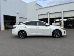 2024 Nissan Sentra SV — Aspen White exterior view 8, for sale at Bellingham Nissan in Bellingham, WA
