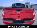 2023 Nissan TITAN SV - Red Alert exterior view 5