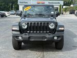2023 JEEP WRANGLER Sport S — Black Clearcoat exterior view 7, for sale at Autostar CDJR of Hendersonville in Hendersonville, NC