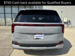 2027 Kia Carnival EX — Ceramic White exterior view 5, for sale at Lakeshore CDJR in Slidell, LA