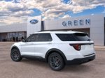 2026 Ford Explorer ST-Line — White Metallic exterior view 7, for sale at Green Ford in Greensboro, NC