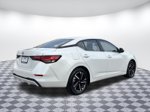 2024 Nissan Sentra SV — Aspen White exterior view 7, for sale at Bellingham Nissan in Bellingham, WA