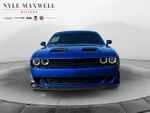 2022 Dodge Challenger SRT Hellcat Widebody - Indigo Blue exterior view 18