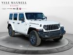 2026 Jeep Wrangler - Bright White Clearcoat exterior view 2