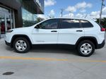 2016 Jeep Cherokee Sport — Bright White Clearcoat exterior view 4, for sale at McGrath Ford in Hiawatha, IA