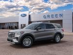 2027 Ford Explorer Active — Gray Metallic exterior view 2, for sale at Green Ford in Greensboro, NC