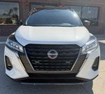 2024 Nissan Kicks SR — Aspen White exterior view 4, for sale at Velocity Auto Source in RICHMOND, KY