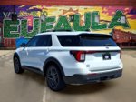 2025 Ford Explorer ST-Line — White Metallic exterior view 3, for sale at Sam Wampler's Freedom Ford Eufaula in Eufaula, OK