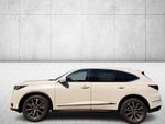 2026 Acura MDX Technology Package - Platinum White Pearl exterior view 8