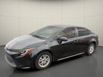 2022 Toyota Corolla Hybrid LE — Black Sand Pearl exterior view 3, for sale at Courtesy Nissan of Mesa in Mesa, AZ