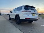 2024 Jeep Grand Cherokee L Altitude — Bright White Clearcoat exterior view 7, for sale at Williams Brothers Dodge Chrysler Jeep Ram of Dundee in Dundee, MI
