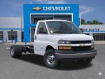 2025 Chevrolet Express 3500 Work Van - Summit White exterior view 8