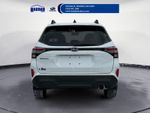 2026 Subaru Forester Premium - Crystal White Pearl exterior view 4