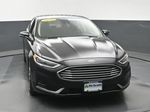 2020 Ford Fusion SEL — Black Metallic exterior view 5, for sale at McGrath Ford in Hiawatha, IA