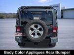 2018 Jeep Wrangler Sahara - Black Clearcoat exterior view 5
