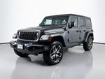 2024 Jeep Wrangler Sport S 4xe - Granite Crystal Metallic Clearcoat exterior view 1