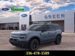 2026 Ford Bronco Sport Outer Banks — Azure Gray Metallic primary exterior view, for sale at Green Ford in Greensboro, NC